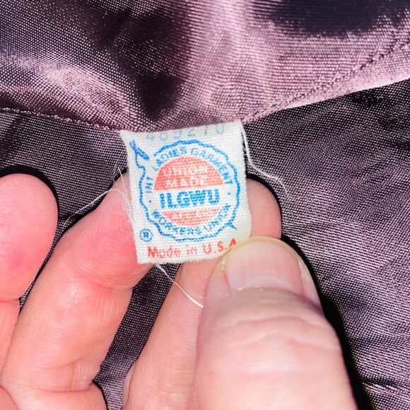 Vintage Luba Wool Coat - Women's Size M/L - Union‎ Made in USA - Picture 7 of 9